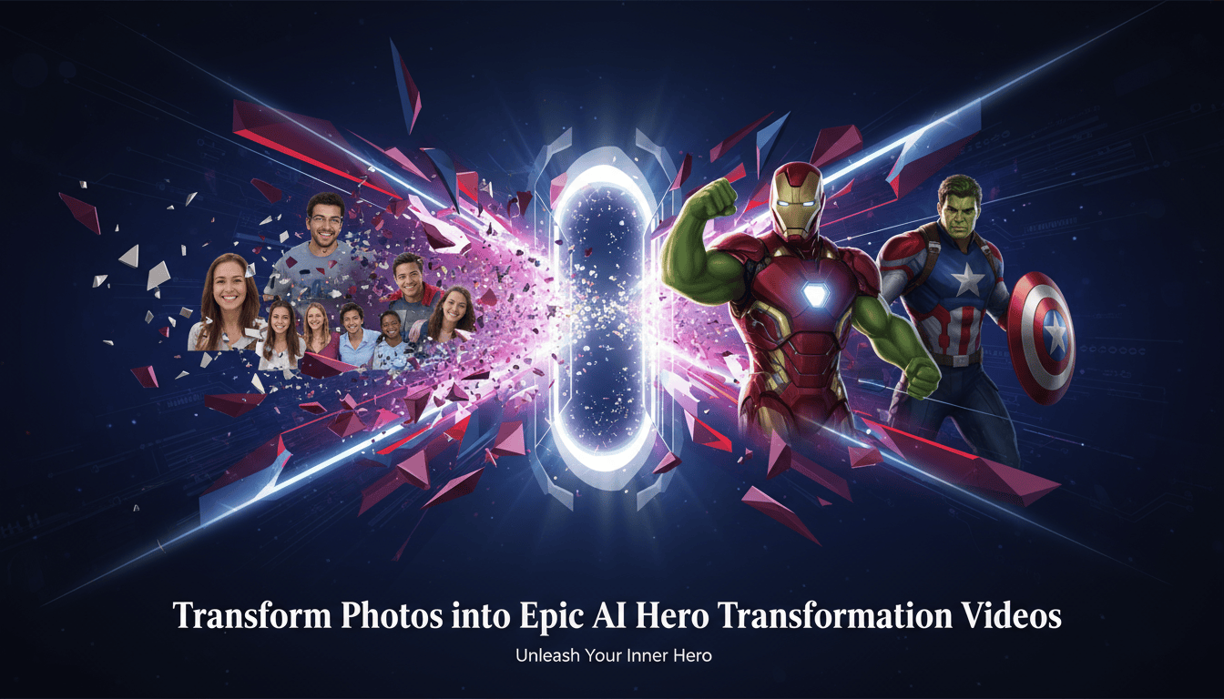 AI Hero Transformation Videos
